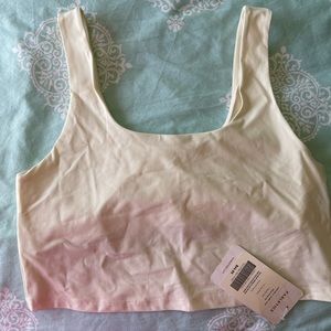 Fabletics Lydia built in bra tank, size extra large